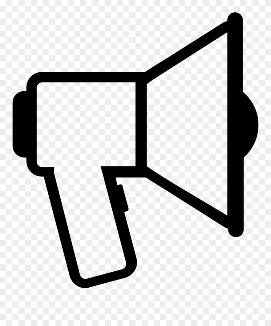 Png File - Altavoz Icono Png Clipart