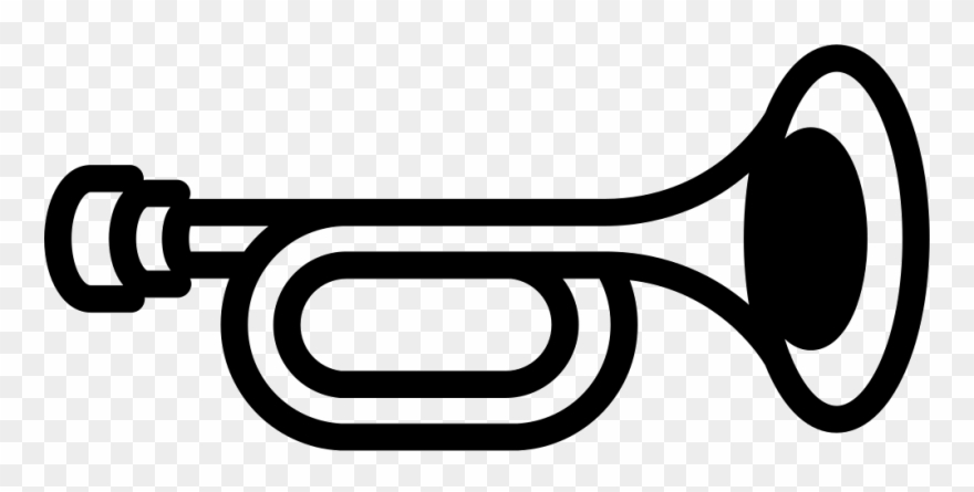Png File - Trumpet Clipart