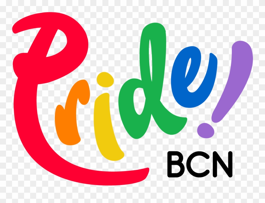 All My Loving Pride Barcelona With Refugee Clipart