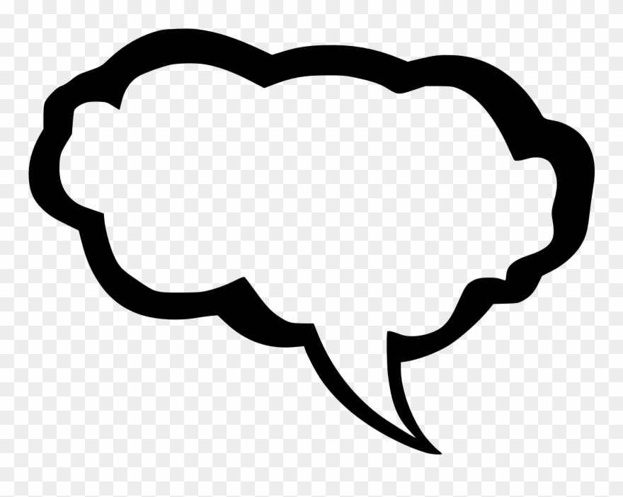 Talk Bubble - Good News Bible Study Crossword Puzzle Book Clipart