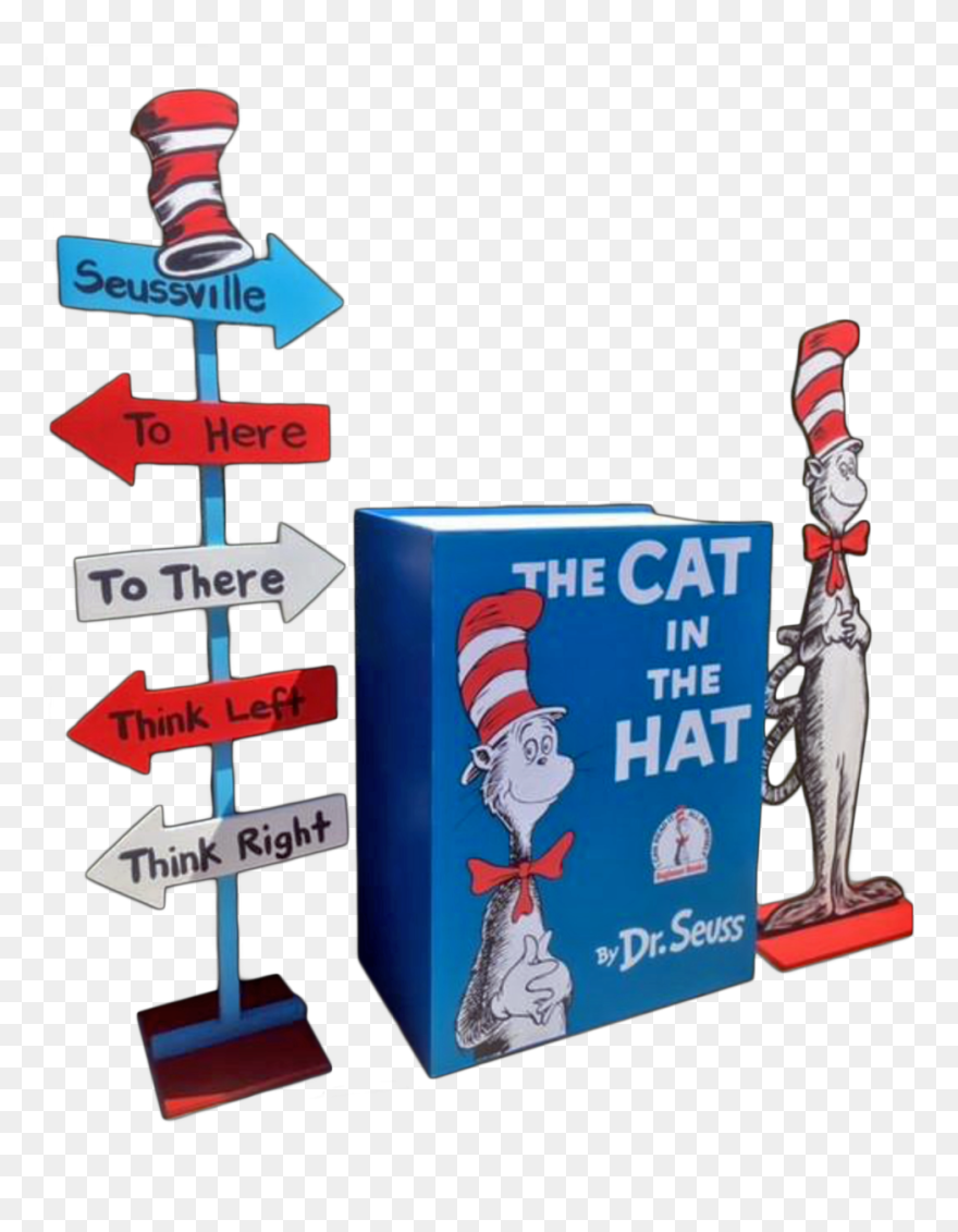 The Cat In The Hat Package - Leapfrog Tag The Cat In The Hat Book Clipart