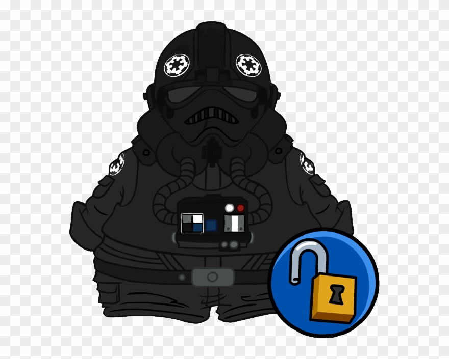 Club Penguin Star Wars Clipart