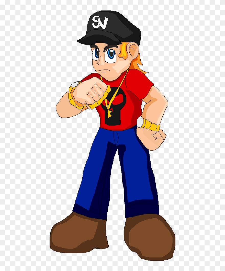 Gangster Baxter - Cartoon Clipart