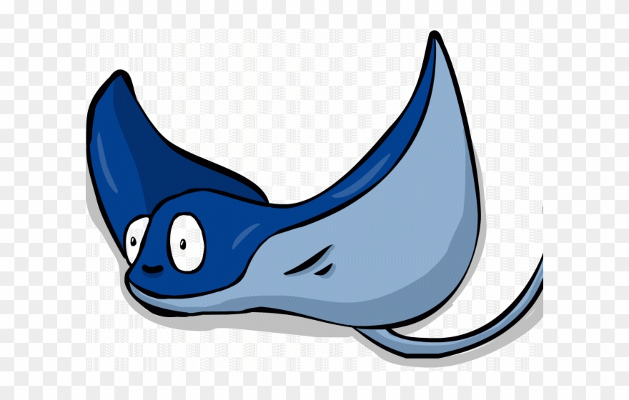 Stingray Clipart Clip Art - Png Download