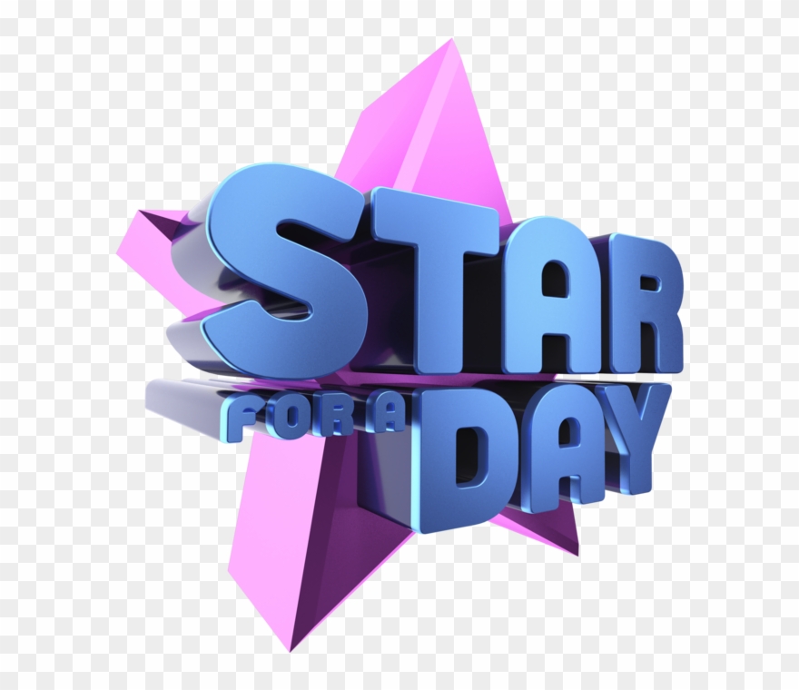 Fun Photoshoot Star For A Day - Star For A Day Clipart