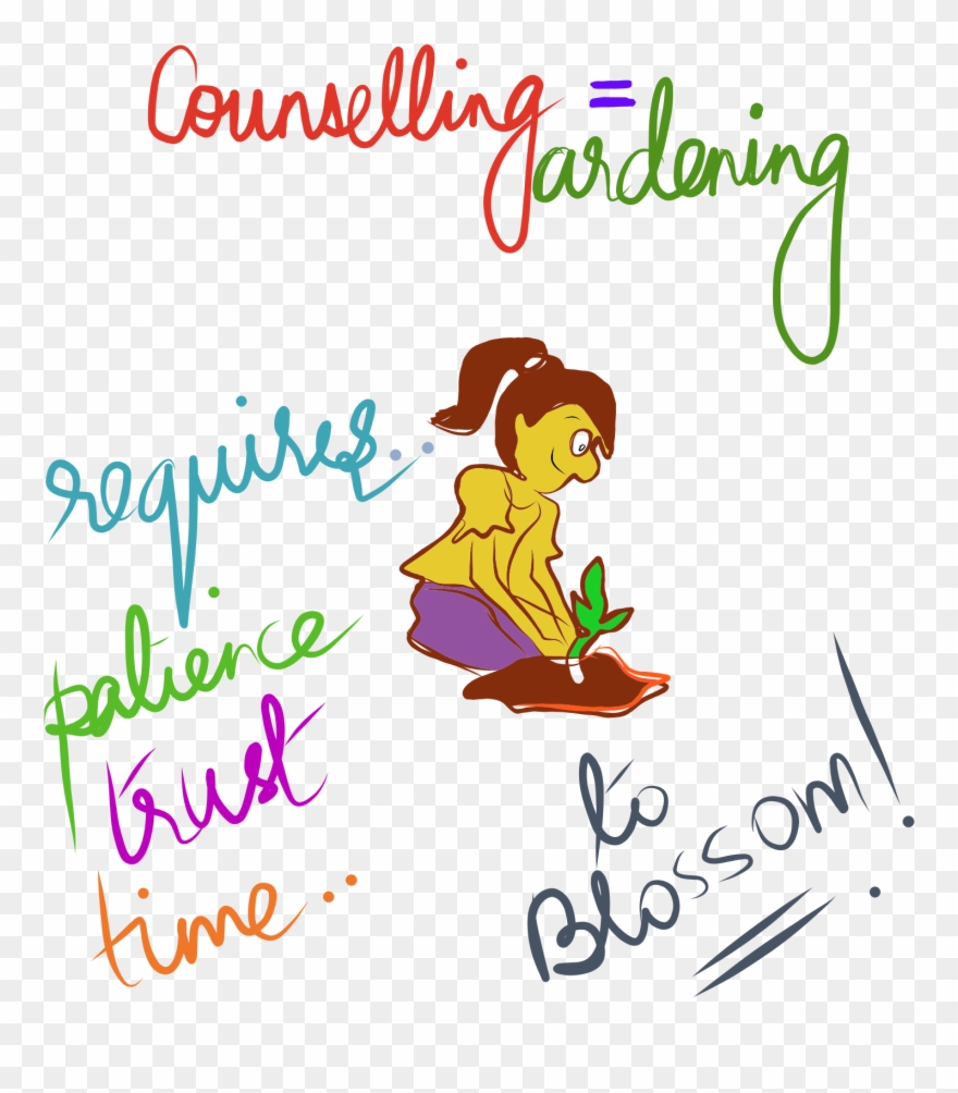 What Is Counselling - Illustration Clipart
