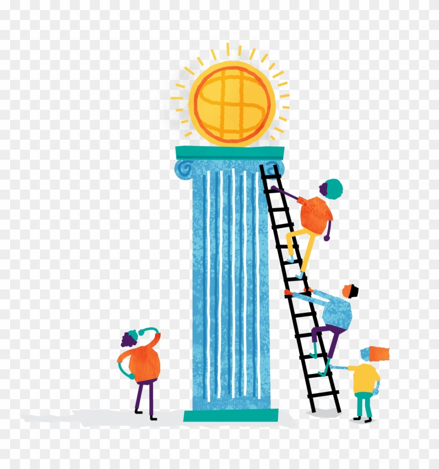 Support Small Business Growth - Illustration Clipart