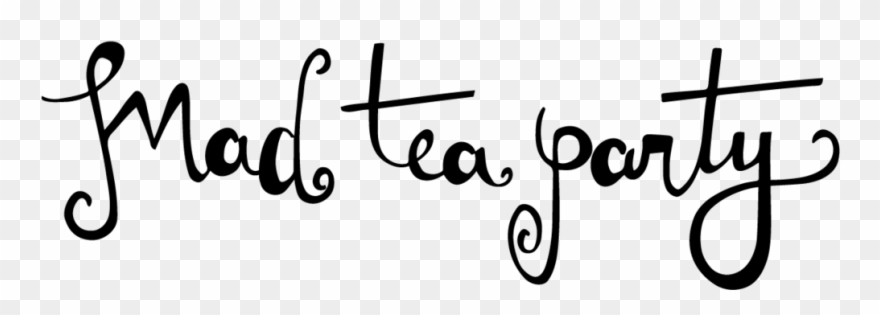 Mad Tea Party-07 - Jpeg Clipart