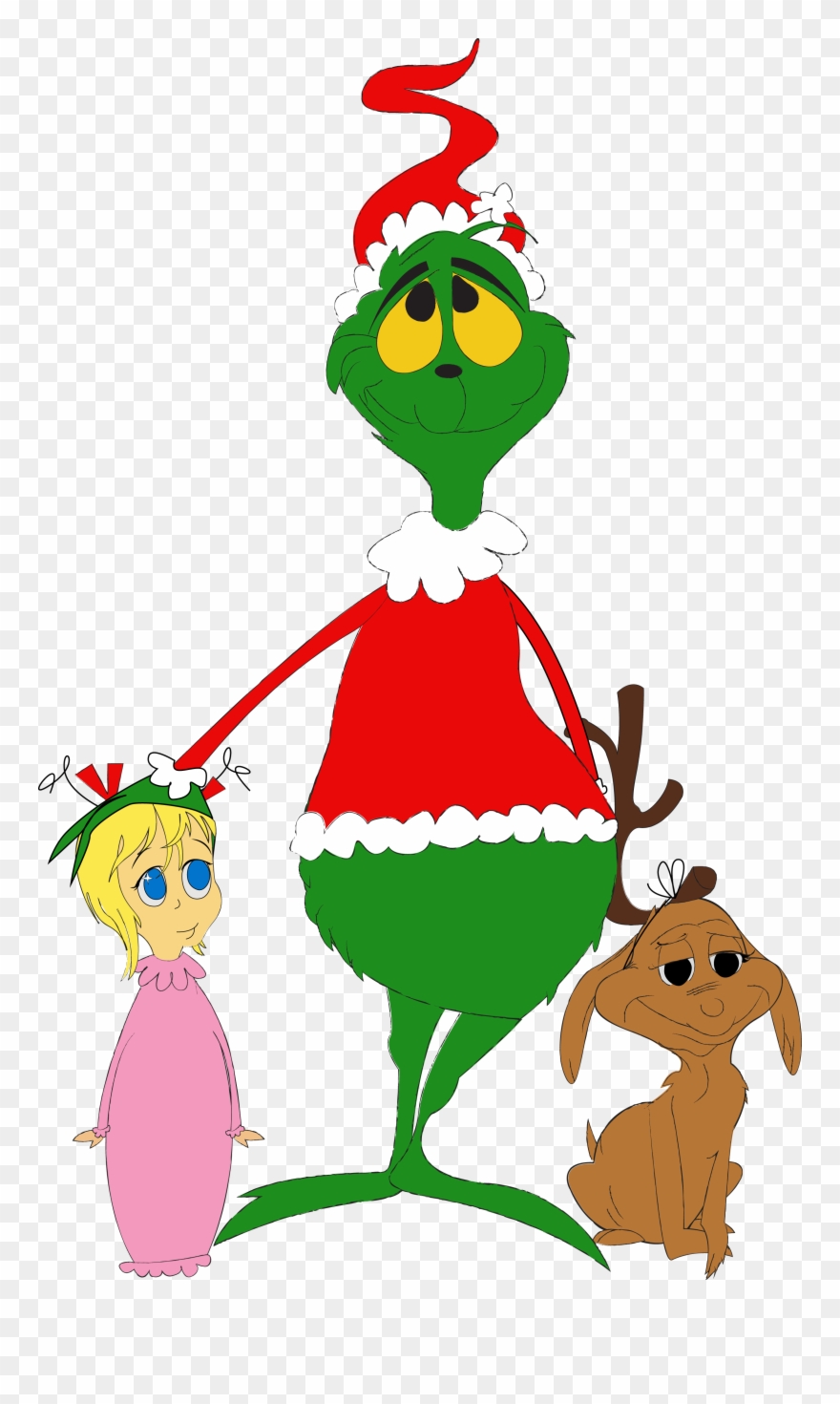 The Grinch <3 Copyright - Graphics Clipart