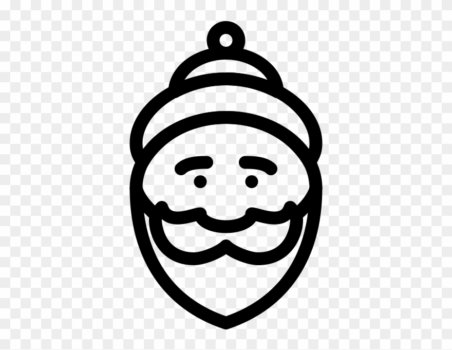 Santa Claus Rubber Stamp - Santa Claus Clipart