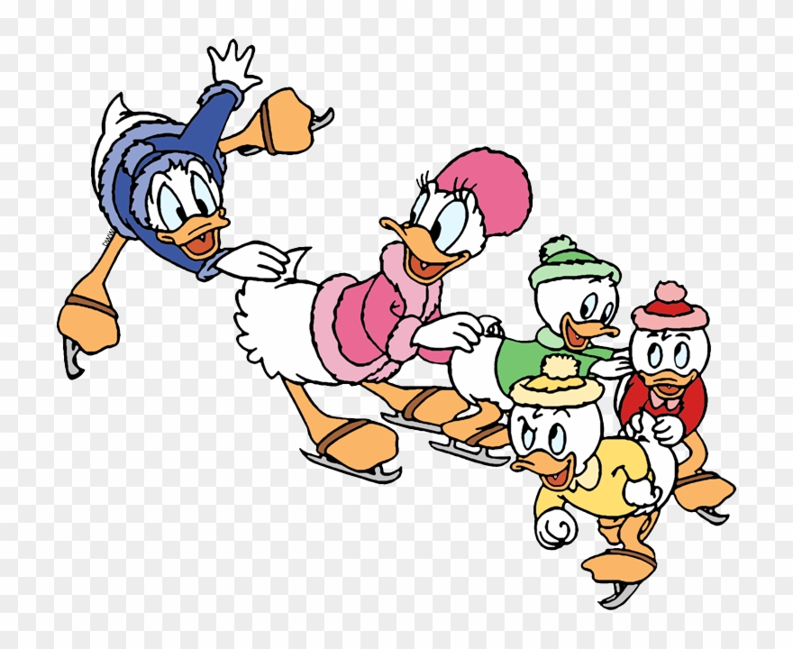 Mickey Mouse And Friends Clip Art - Donald Duck - Png Download