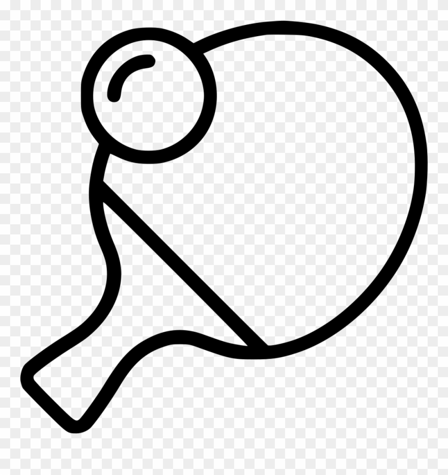 Ping Pong Comments - Pingpong Icon Clipart