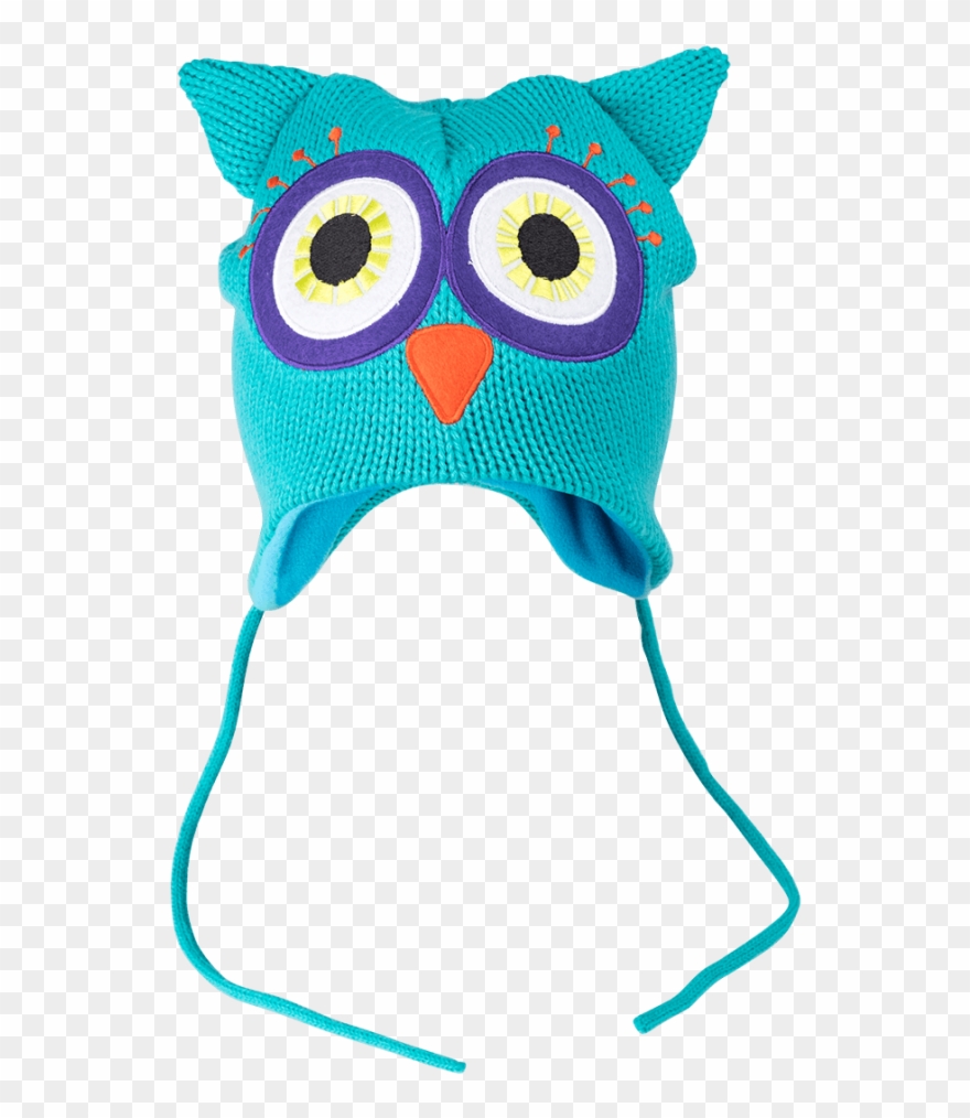 Kindermütze - Neo Eule - Bonnet Enfant Neo Chouette Clipart