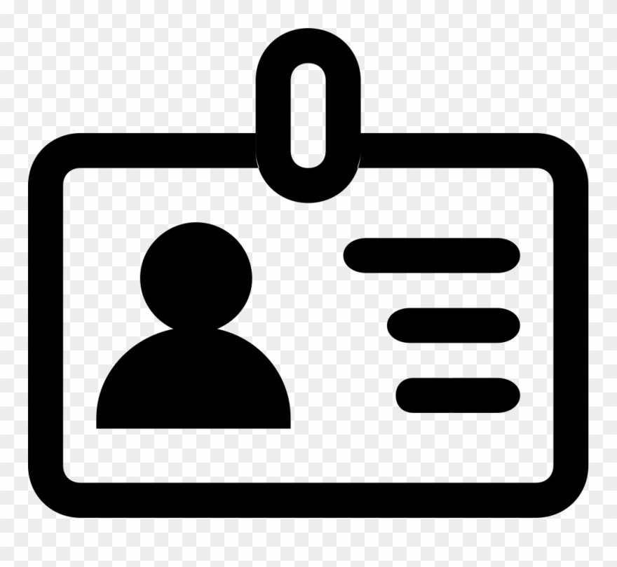 Student Attendance Icon - Student Id Card Icon Clipart