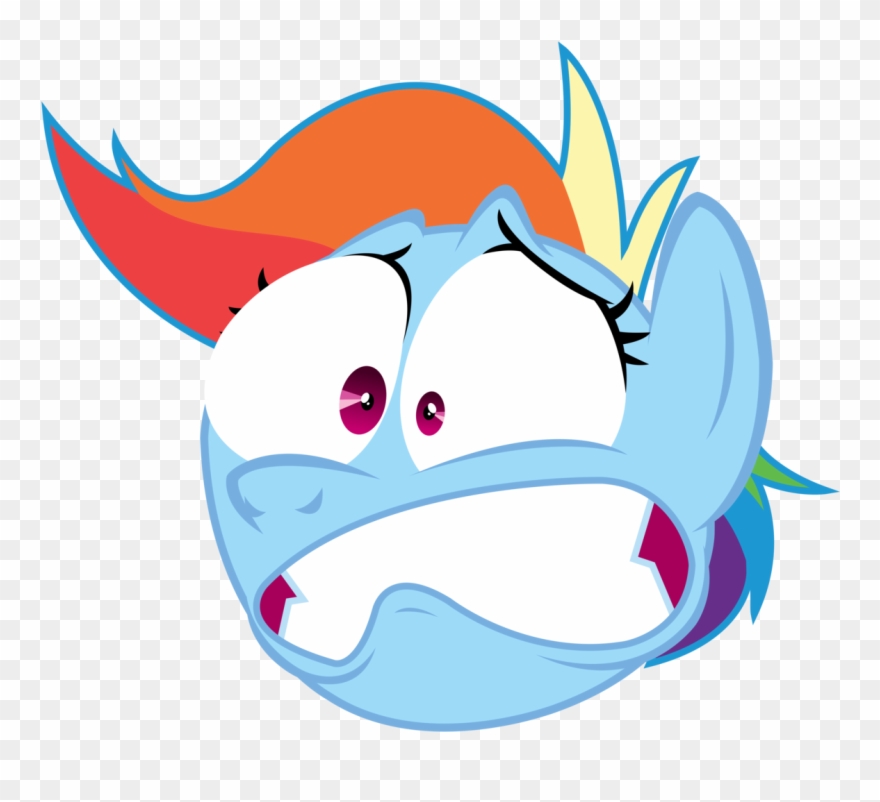 Absurd Res Artist Sketchmcreations Dat Face - Ed Little Blue Clipart