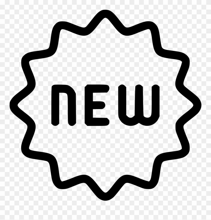 New Tag Comments - Learning Icon Outline Transparent Clipart