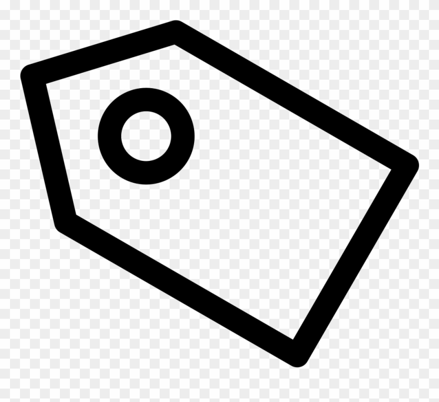 Clip Tag Clothes - Etiqueta De Ropa Png Transparent Png