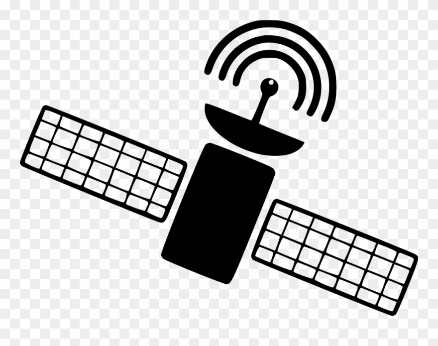 Satellite Comments - Satellite Icon Png Clipart