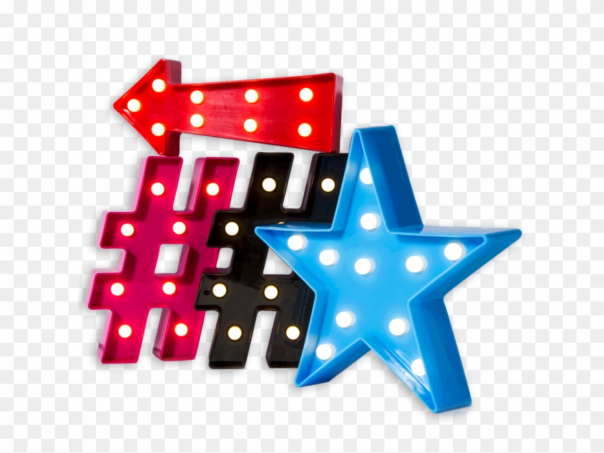 Marquee Led Lights - Room Clipart