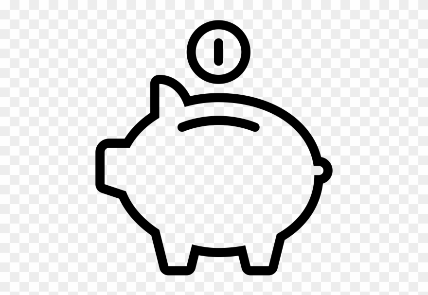 Consulting Learn More - Piggy Bank Clipart