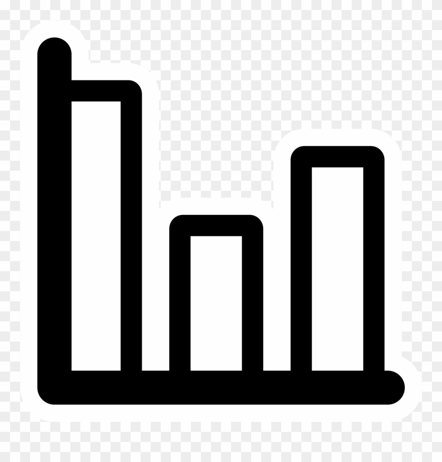 Clipart - Statistics - Png Download