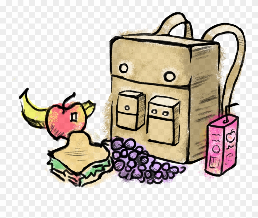 Blessings In A Backpack - Solid Rock Christian Academy Clipart