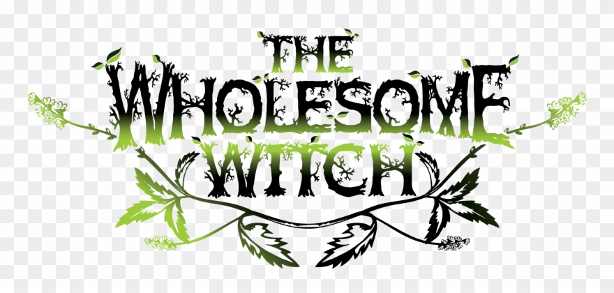 The Wholesome Witch - Witchcraft Clipart
