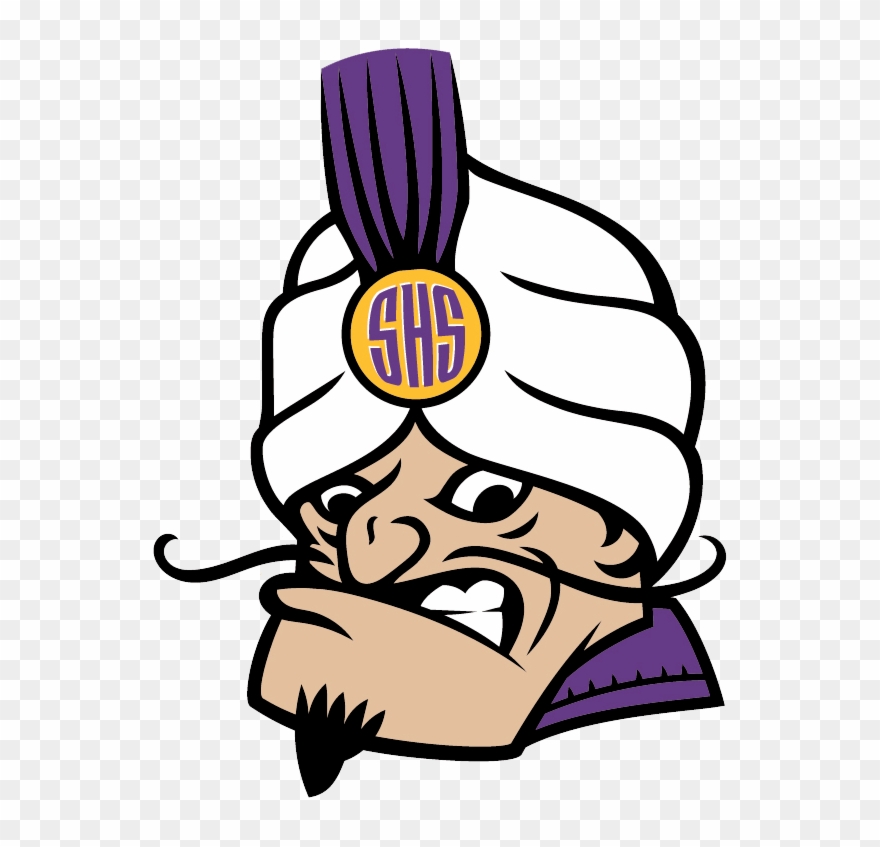 Santana High School Logo Clipart