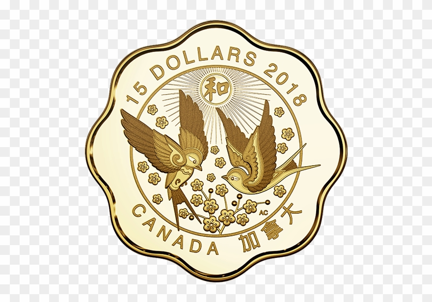 Blessings Of Harmony 2018 $15 Fine Silver Coin Royal - Silver Clipart