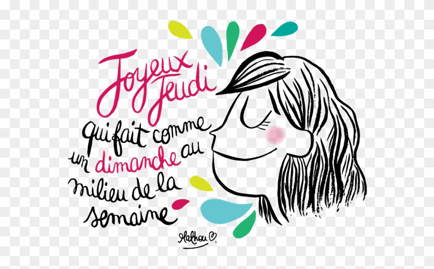 D Humeur By Mathou Www Crayondhumeur Com - Jeudi Crayon D Humeur Clipart