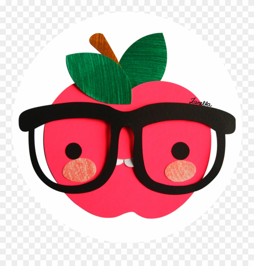 Nerdy Fruits - Nerd Png Clipart