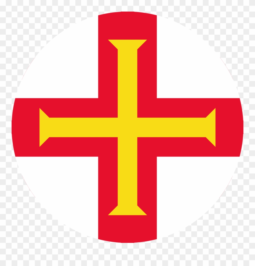 Flag Of The Channel Islands Clipart