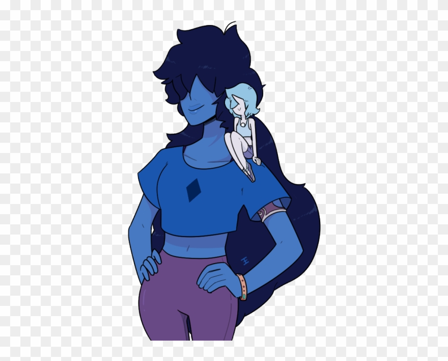 Excellent Comp As Always, Though I'm A Bit Surprised - Steven Universe Blue Diamond T Shirt Clipart