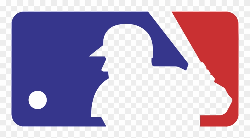 Mlg Logo Without Name - Major League Baseball Logo Free Clipart