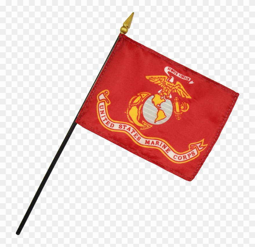 Mitchell Proffitt Us Marine Corps Desk Flag Clipart