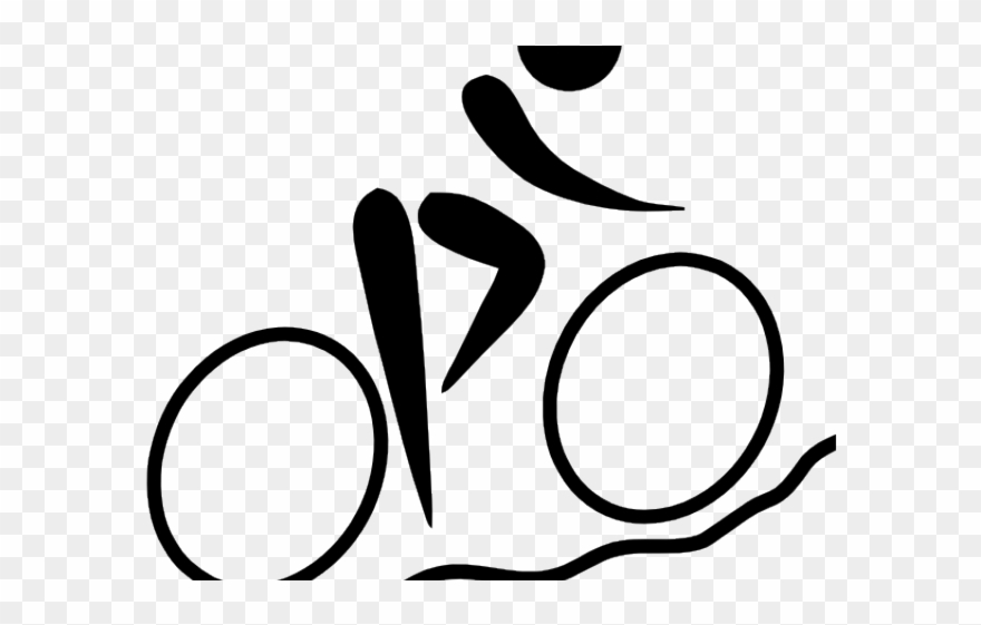Medals Clipart Olympic Event - Mountain Bike - Png Download