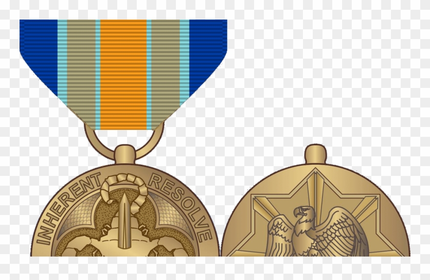 Medals Drawing Soccer Medal Clip Art Transparent Library - Oir Campaign Medal - Png Download