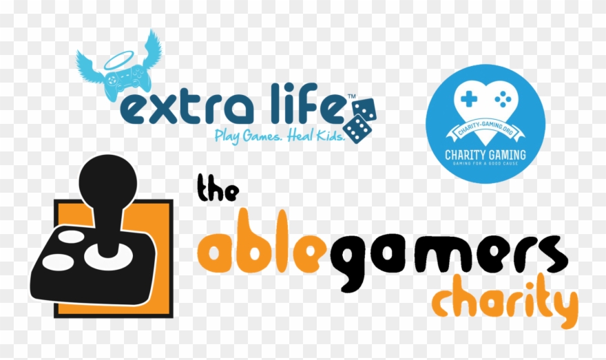 Charity And Benefit Gaming - Extra Life Logo Transparent Clipart