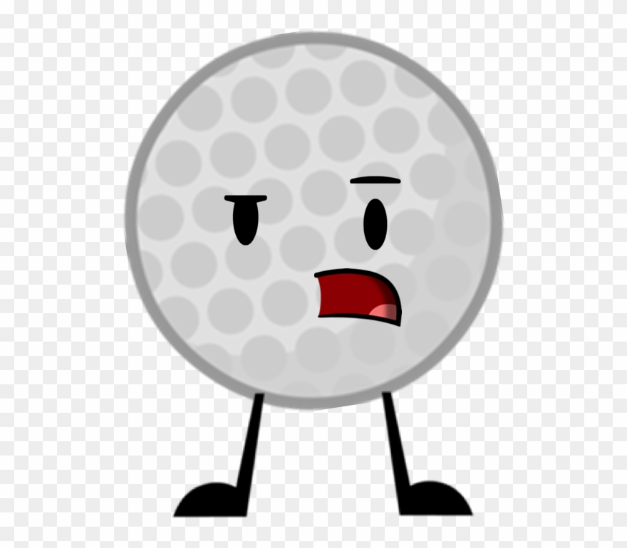 Golf Ball Png Image Vector Free Library - Golf Clipart