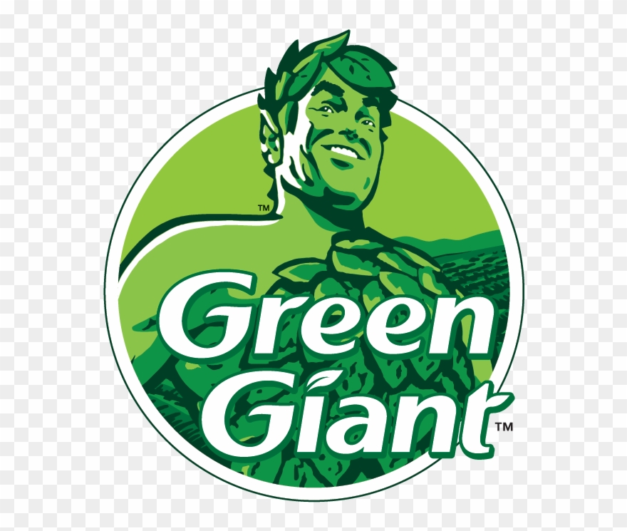 Green Giant Brand Kicks Off Partnership With St - Jolly Green Giant Logo Clipart