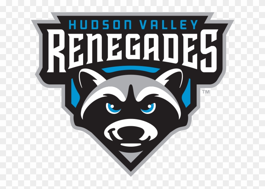 Hudson Valley Renegades - Rocket City Trash Pandas Clipart