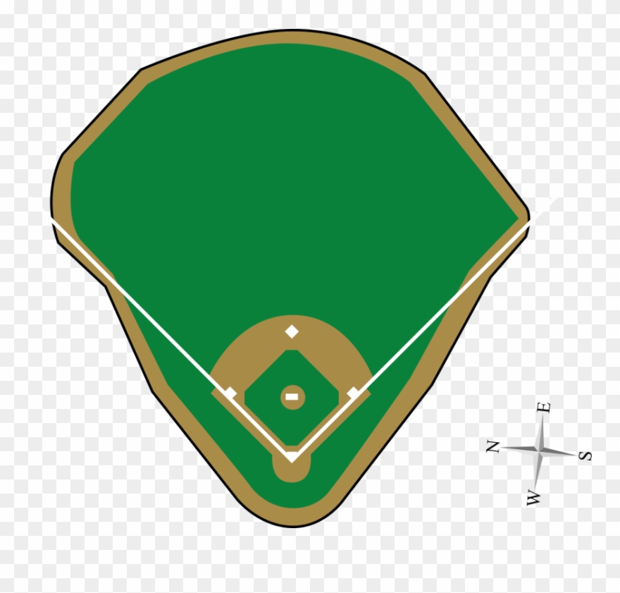 Yankee Stadium Ground Rule Particulars - Kauffman Stadium Field Dimensions Clipart