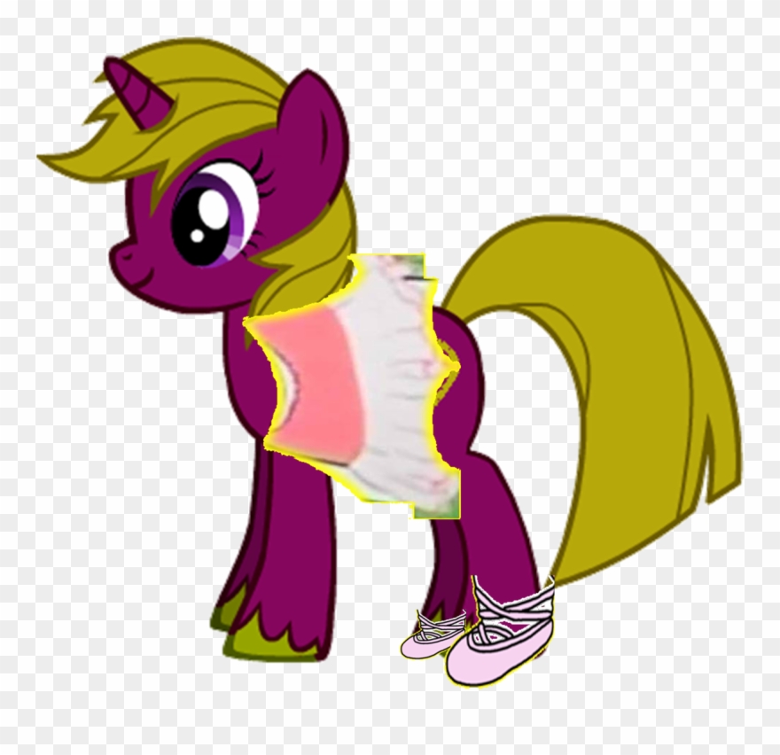 Pony Lady In Tutu - Wiki Clipart