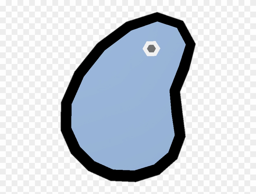 This Blobby Creature Is Blue And Blobby And Sort Of Clipart