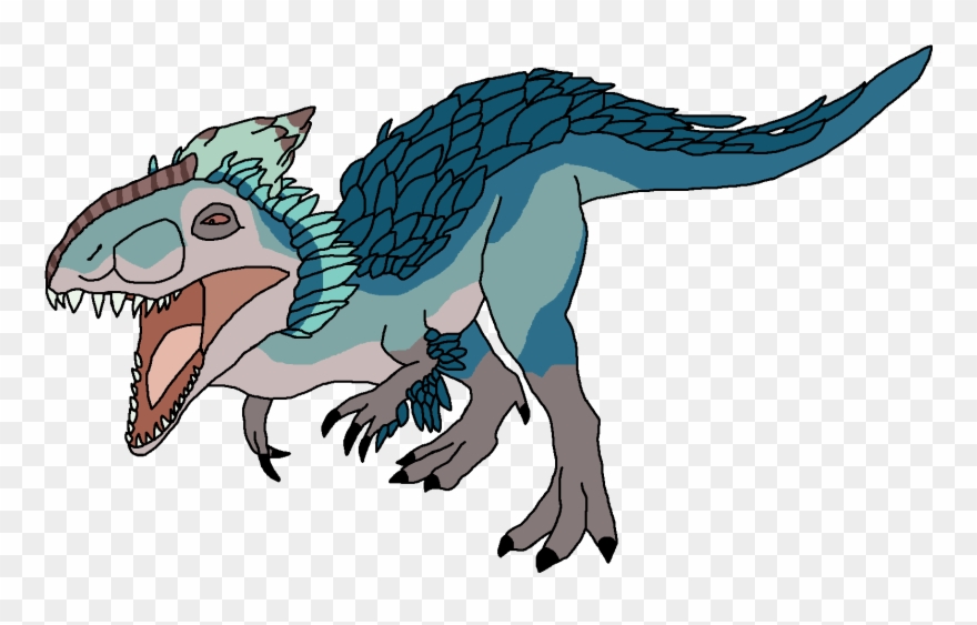 Yudon Is A Genetically Modified Hybrid Of Yutyrannus - Jurassic World The Game Yudon Clipart