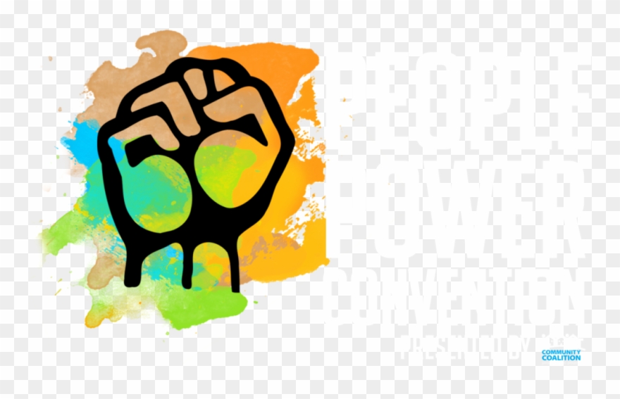 People Power Convention - Raised Fist Clipart