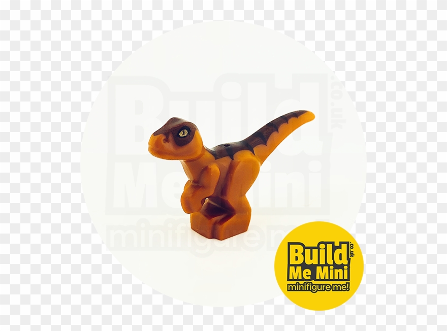 Lego Animals Dinosaur Velociraptor Baby Jurassic World - Minifigure Dino Clipart