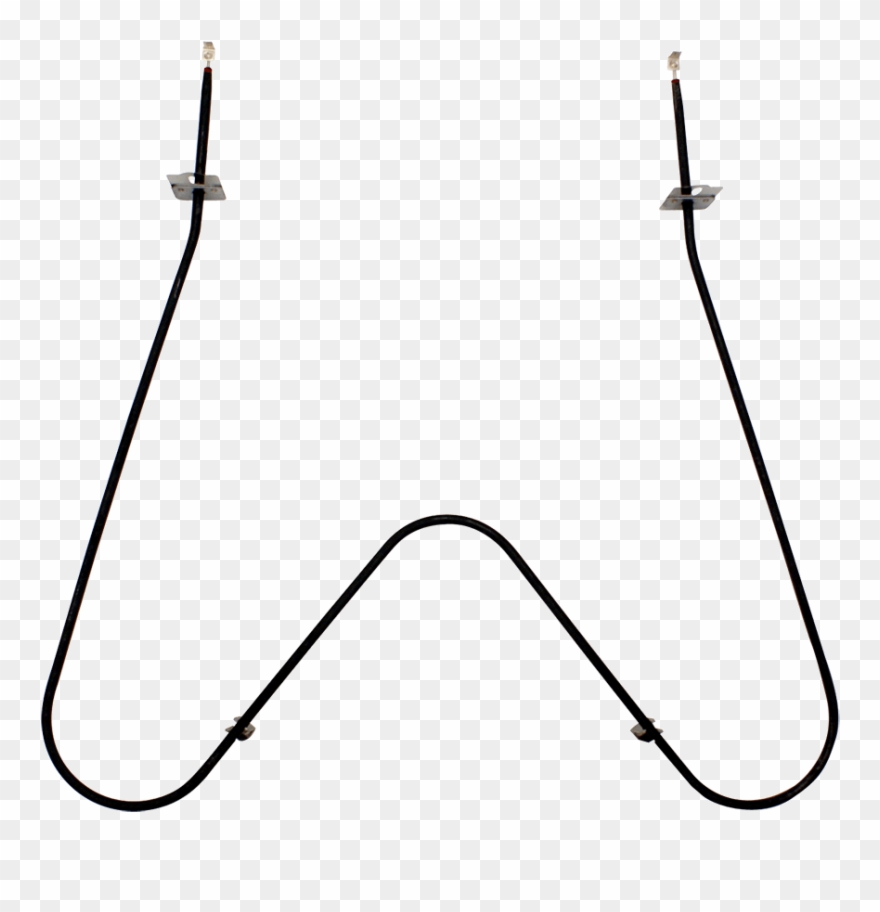 7501 Bake Element Kenmore, Whirlpool - Kenmore Oven Element 970515822 Clipart