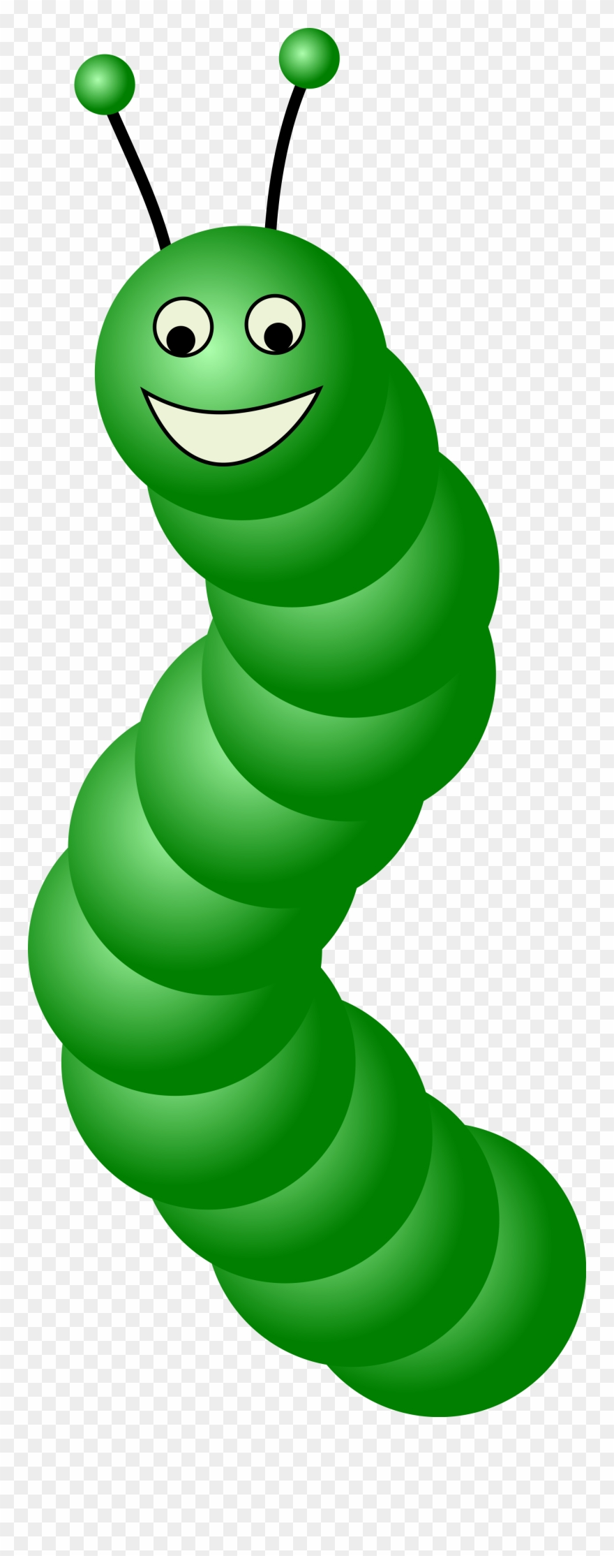 Caterpillars Cartoons Cartoon Caterpillars 4410639 - Caterpillar Clipart