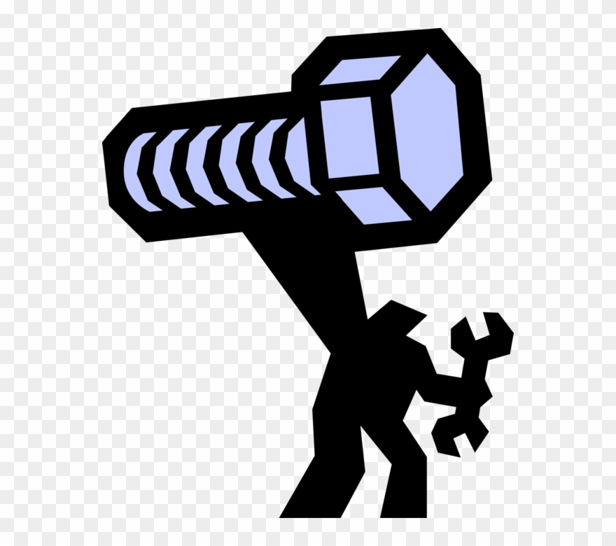 Picture Free Fastener And Image Illustration Of Man Clipart